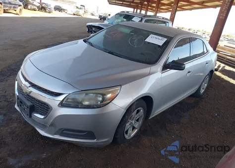 2014 Chevrolet Malibu 1Fl z USA, uszkodzony, nr VIN 1G11A5SL6EF291090